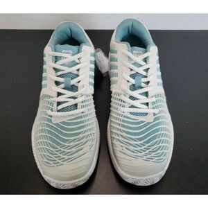 K-SWISS Men's Size 9 Hypercourt Blue and White Athletic Shoes